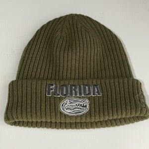 Top of the World Olive Florida Gators Beanie